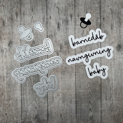 Dan Dies Dåb, navngivning og barnedåb